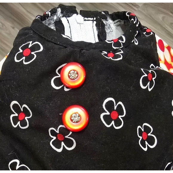 B.LAL Frocks Floral Tiered Dress Size 18 months - Picture 3 of 6